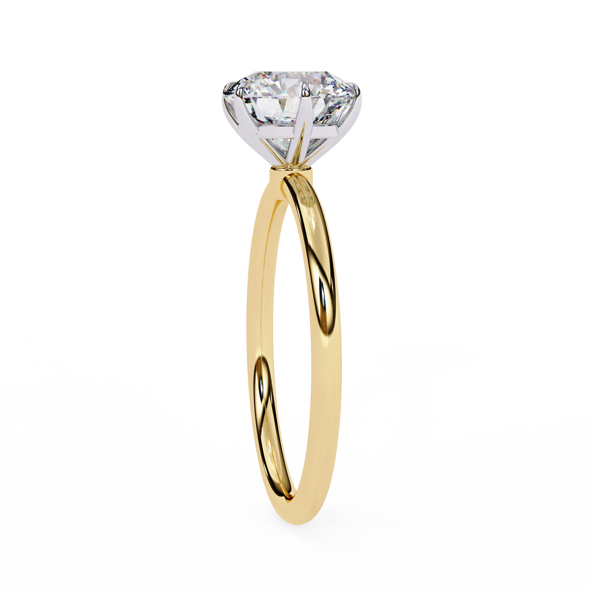 14K Yellow Gold