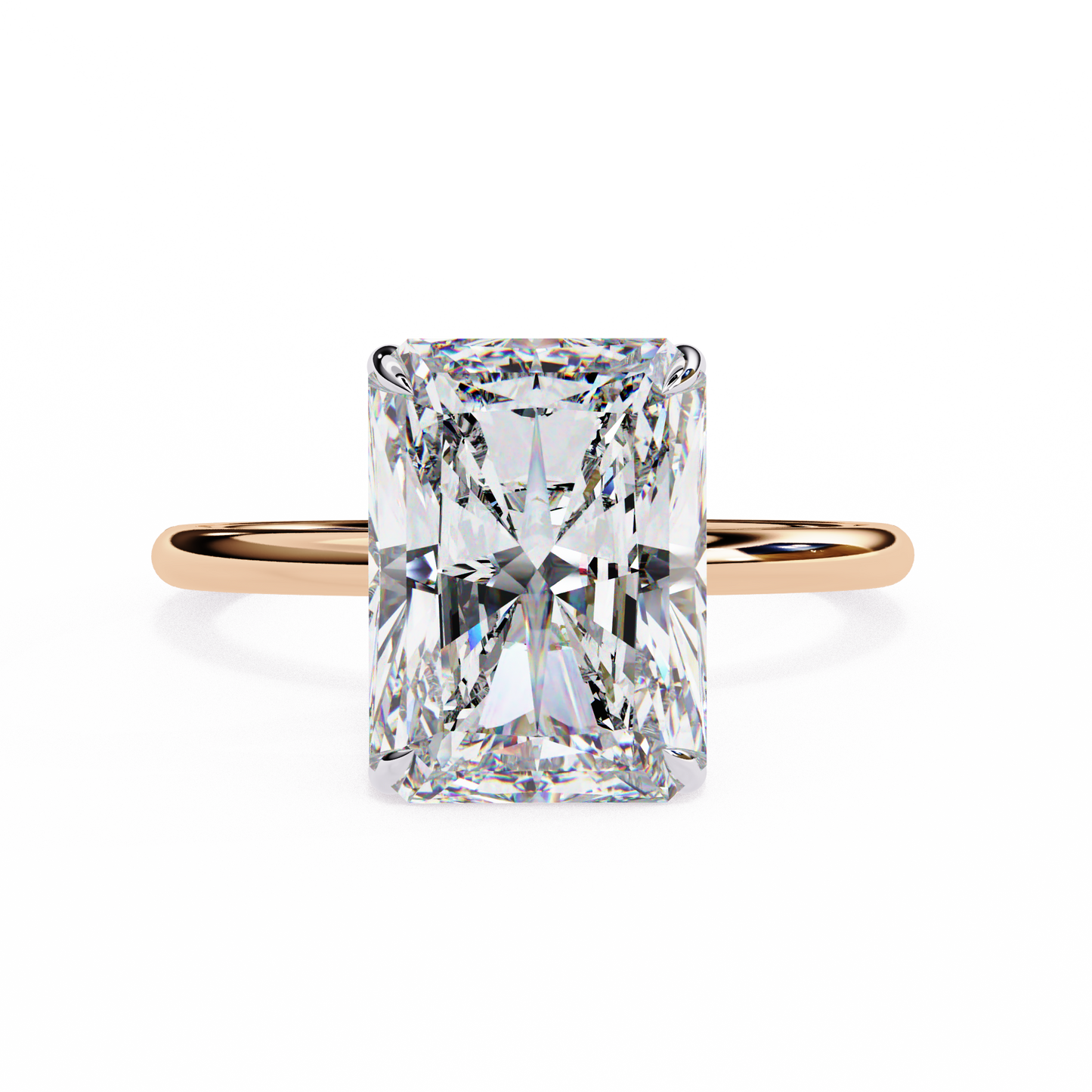 14K Rose Gold