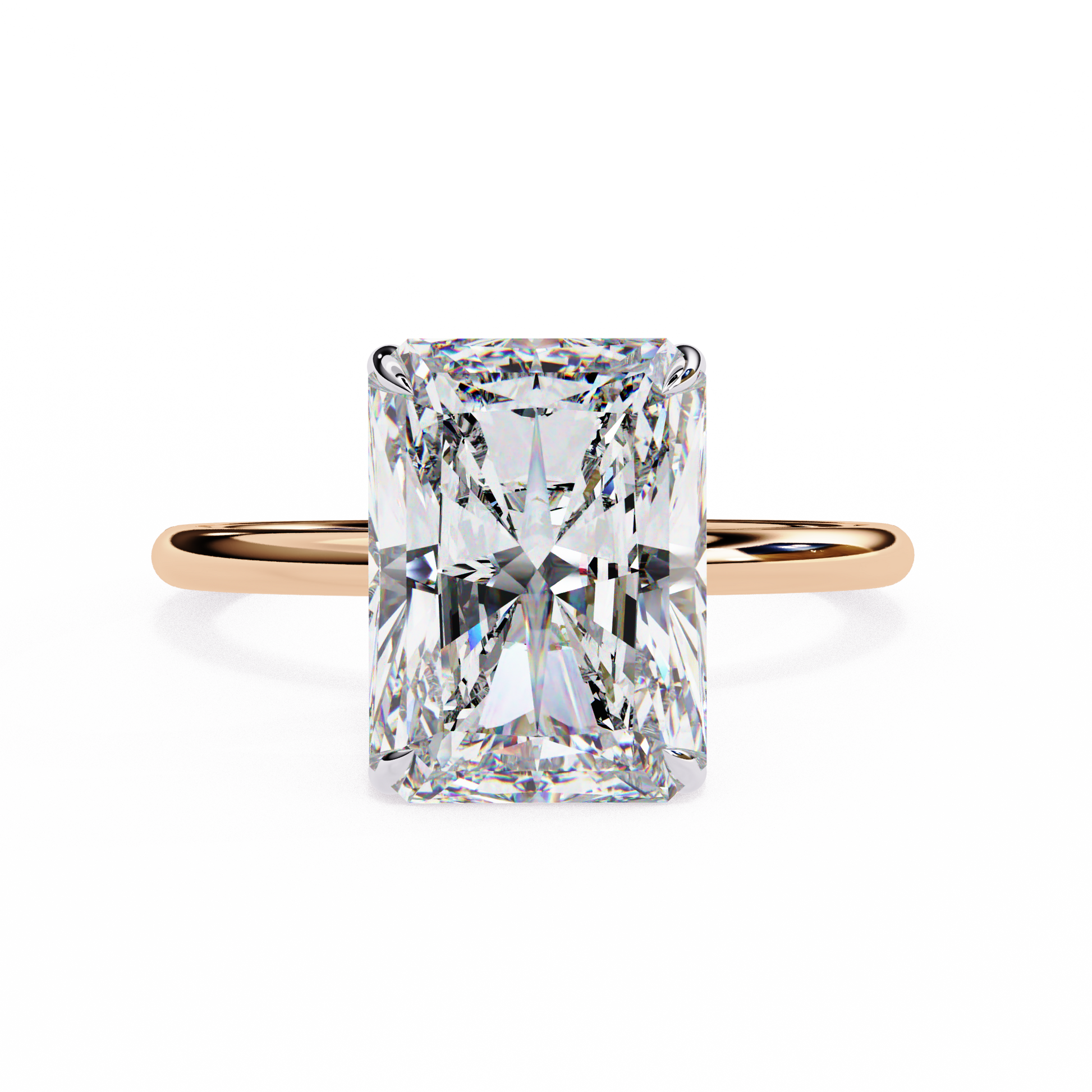 14K Rose Gold
