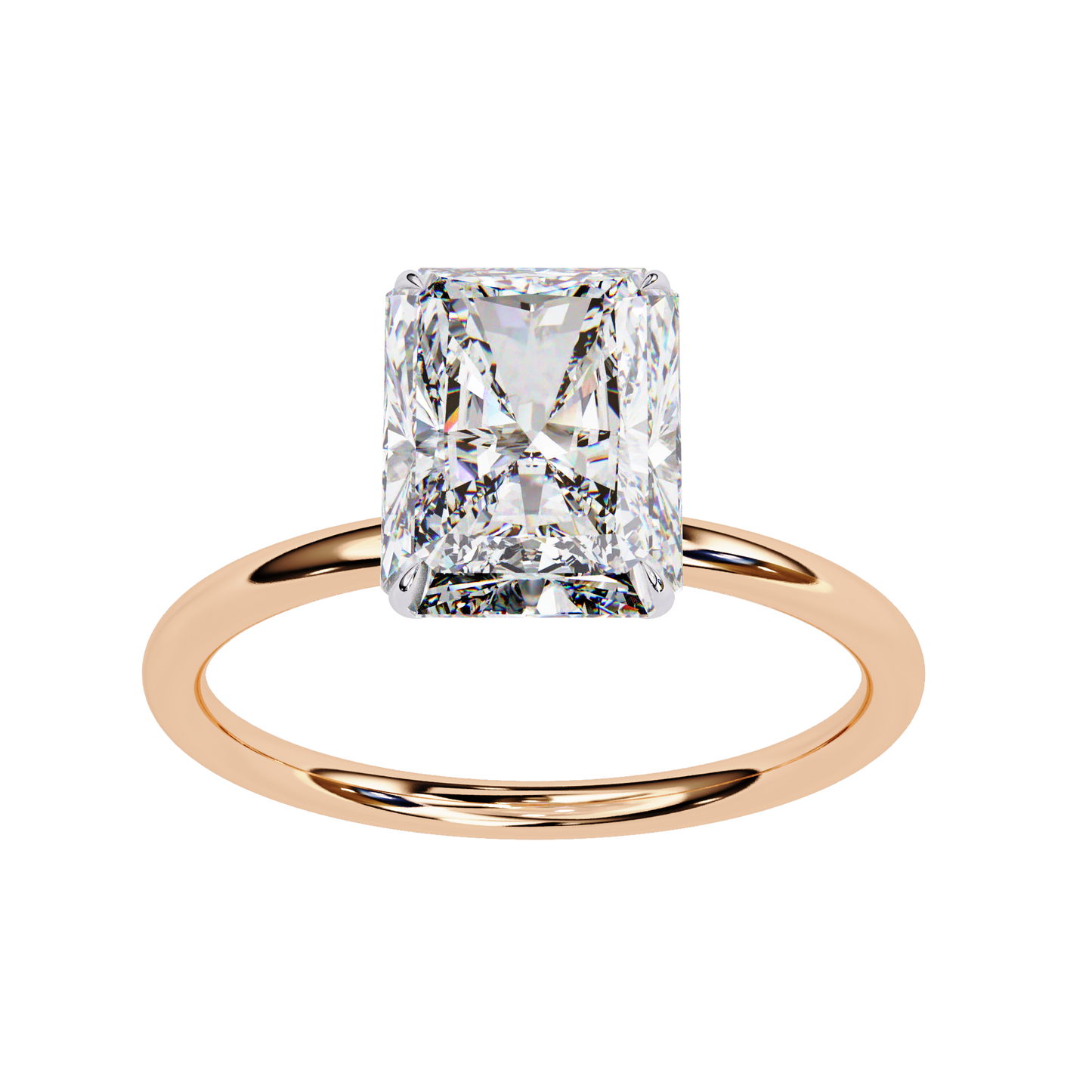 14K Rose Gold