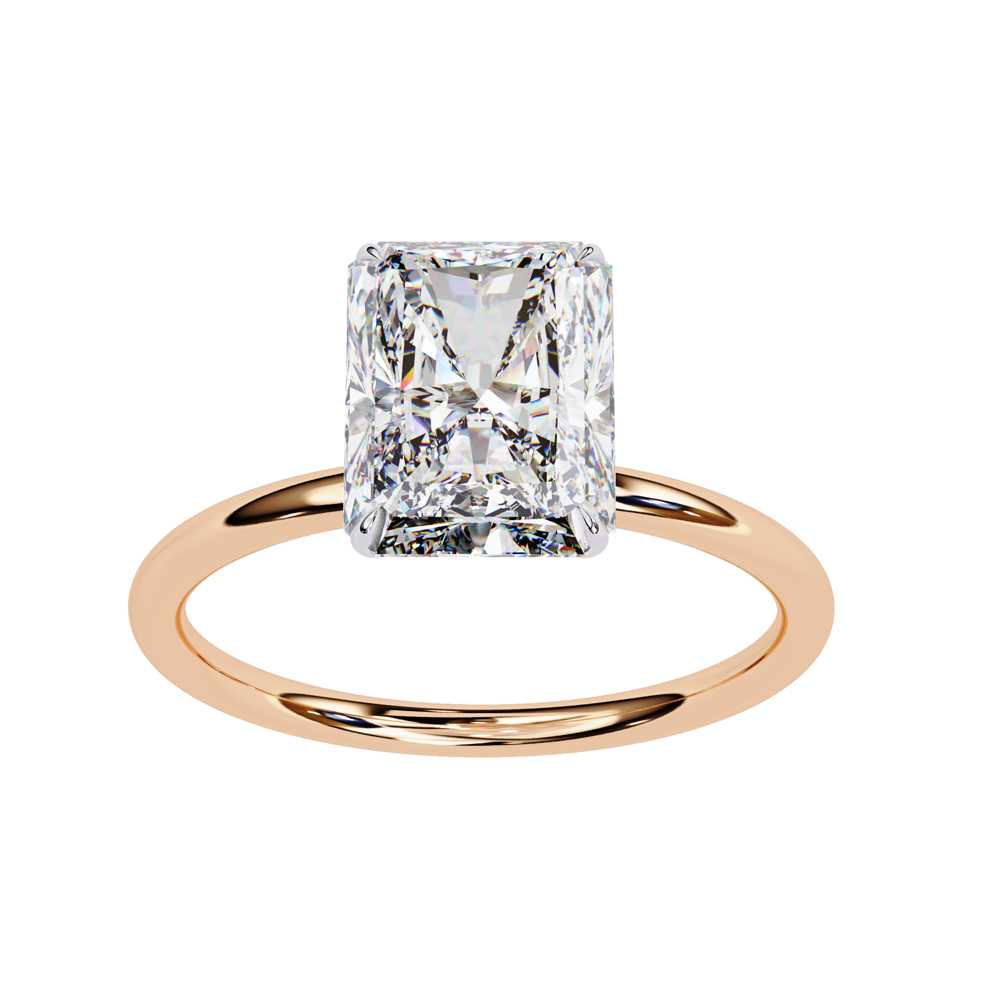 14K Rose Gold