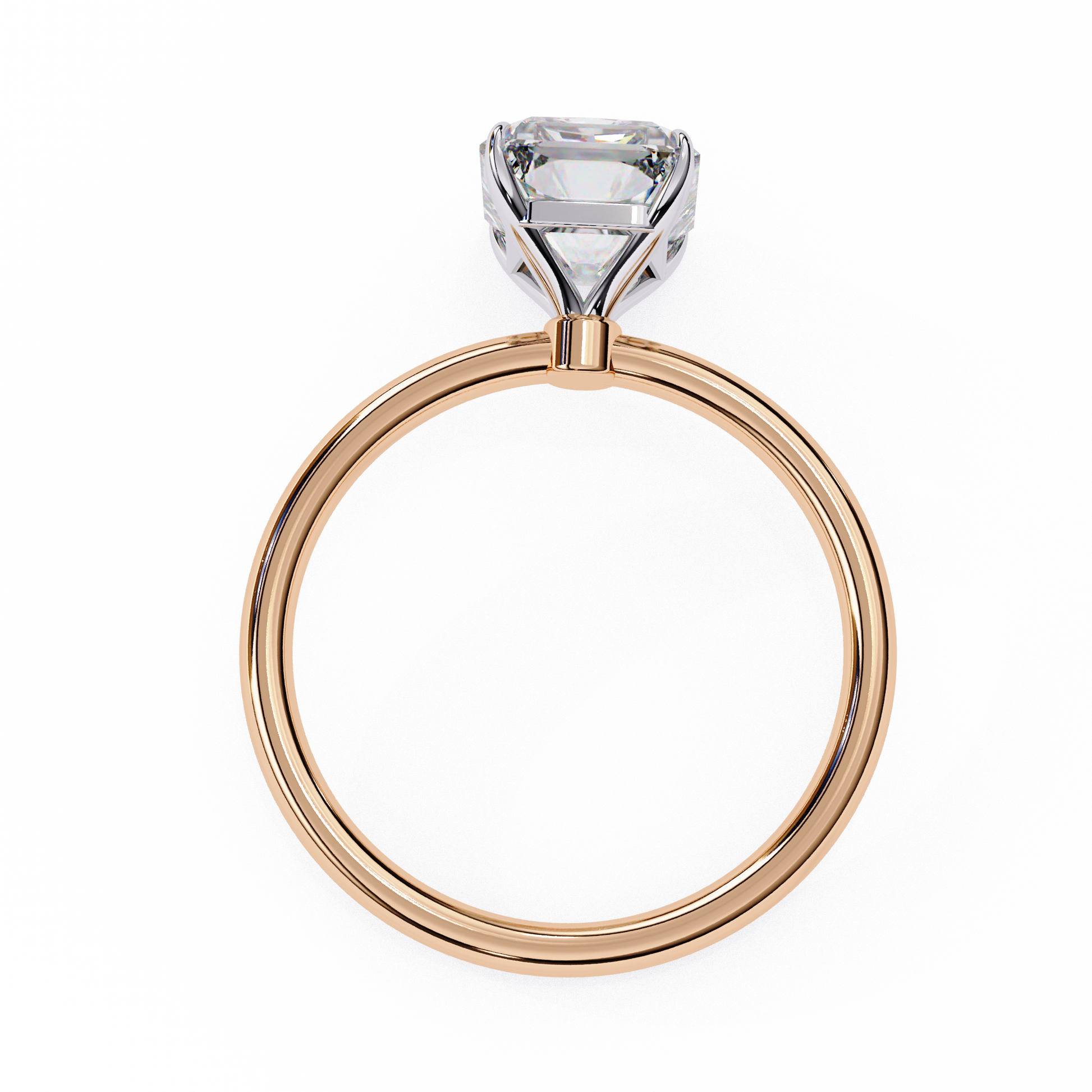 14K Rose Gold