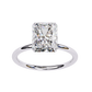 14K White Gold