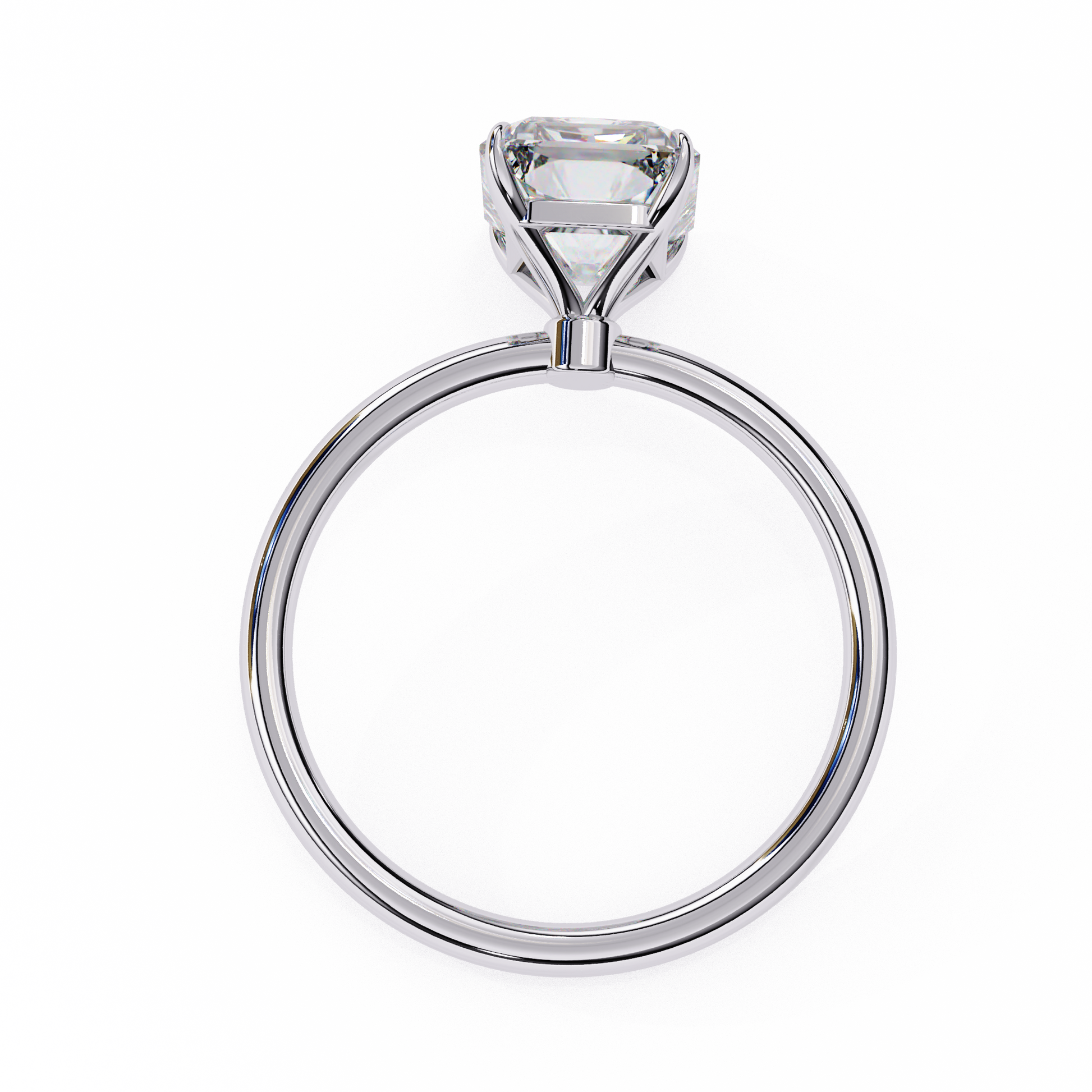 14K White Gold