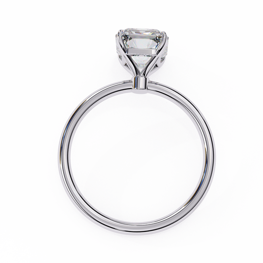 14K White Gold