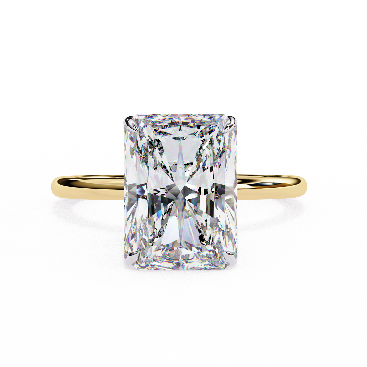 14K Yellow Gold