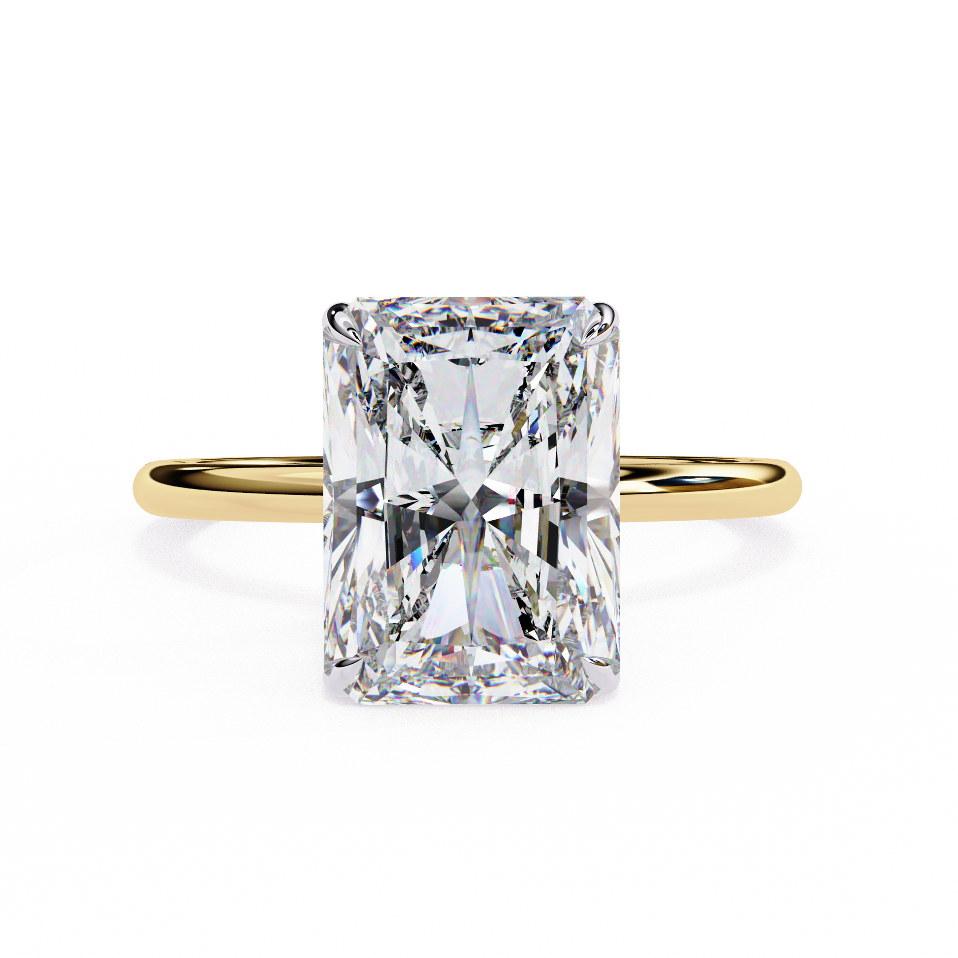 14K Yellow Gold