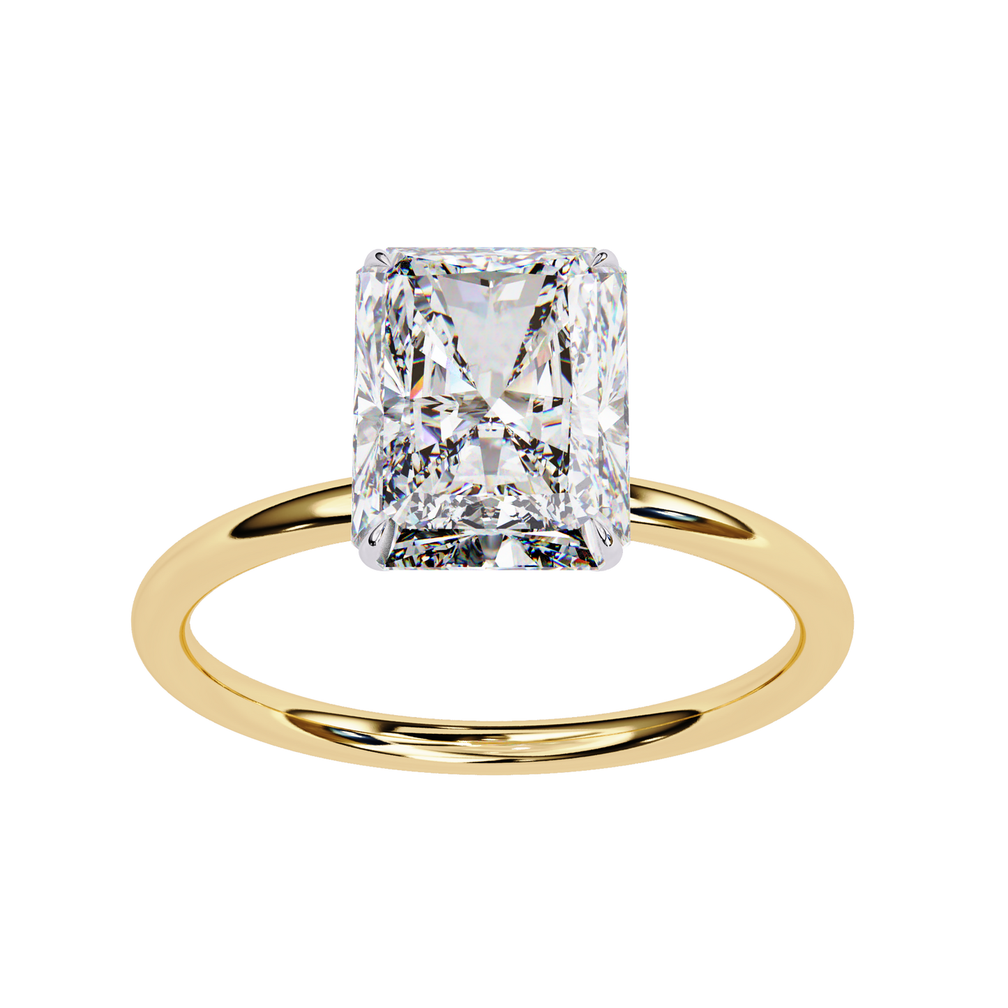 14K Yellow Gold