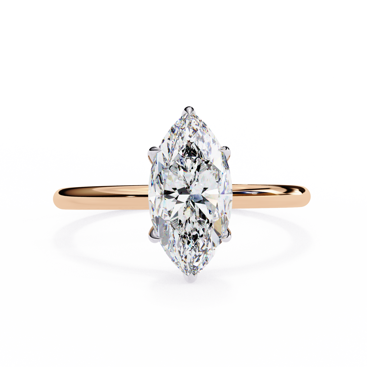 14K Rose Gold