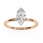 14K Rose Gold