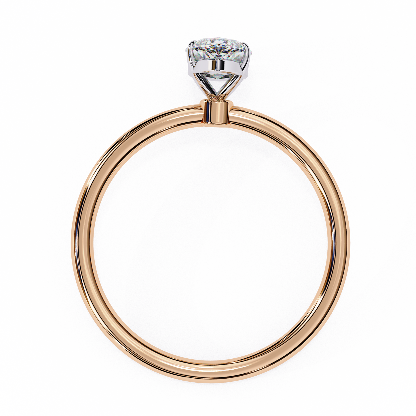 14K Rose Gold