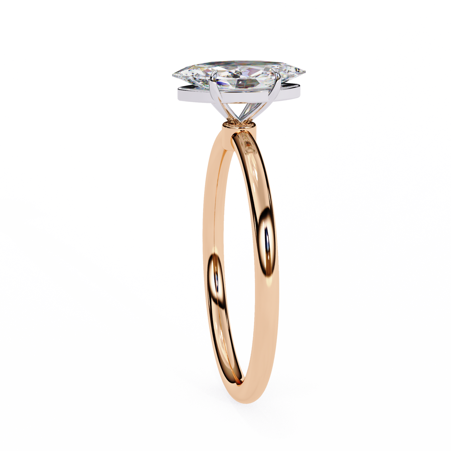 14K Rose Gold