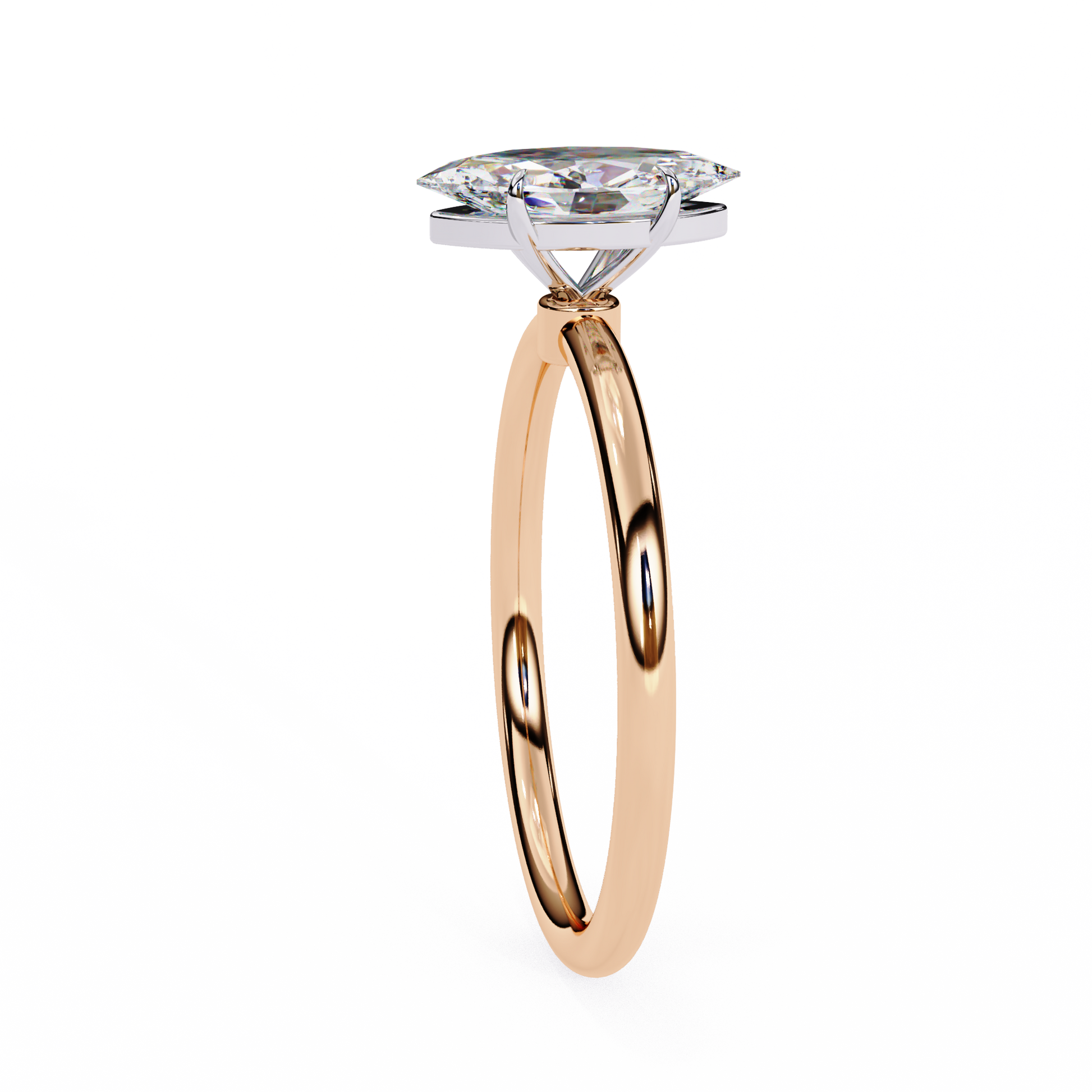 14K Rose Gold