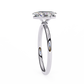 14K White Gold