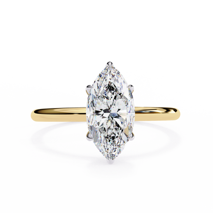 14K Yellow Gold