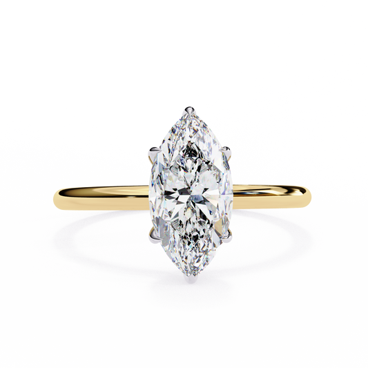14K Yellow Gold