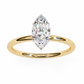 14K Yellow Gold