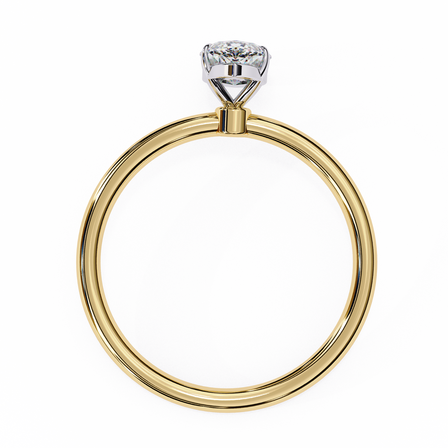 14K Yellow Gold