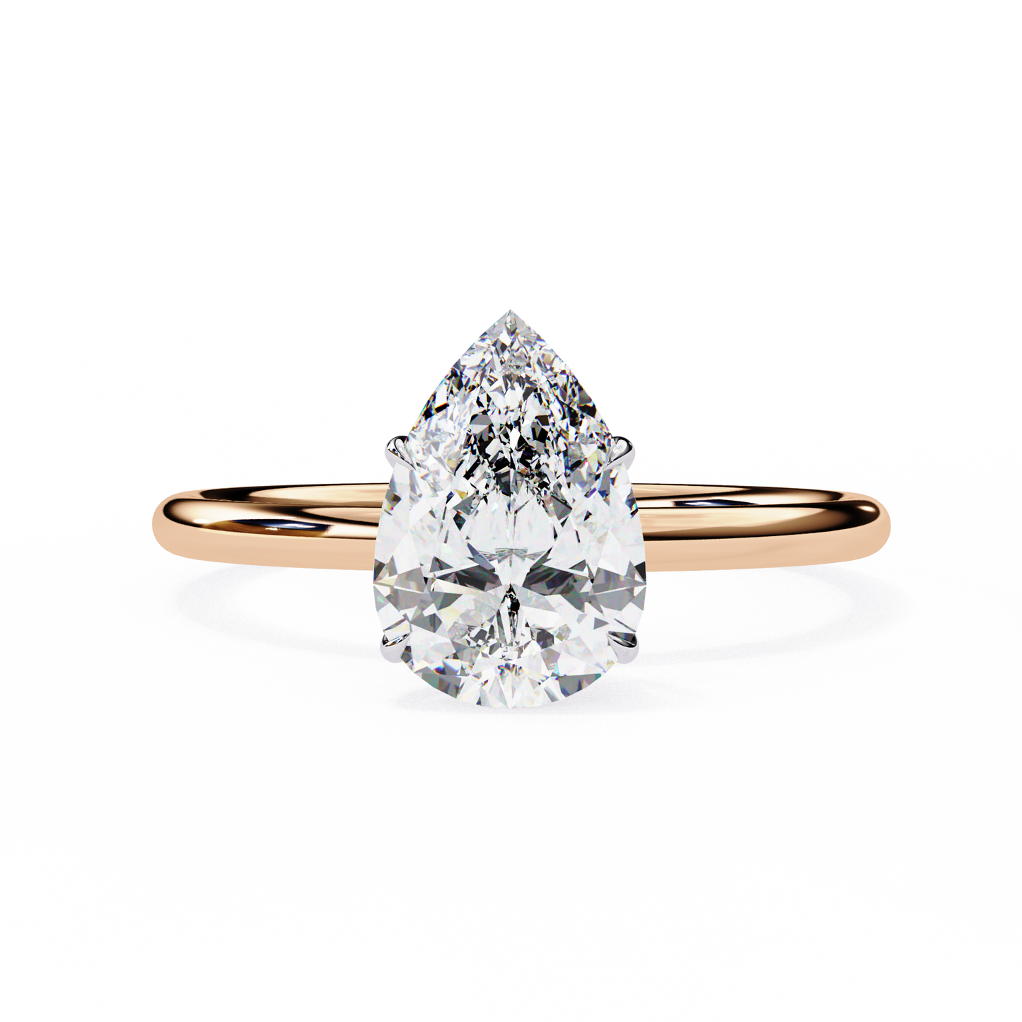14K Rose Gold
