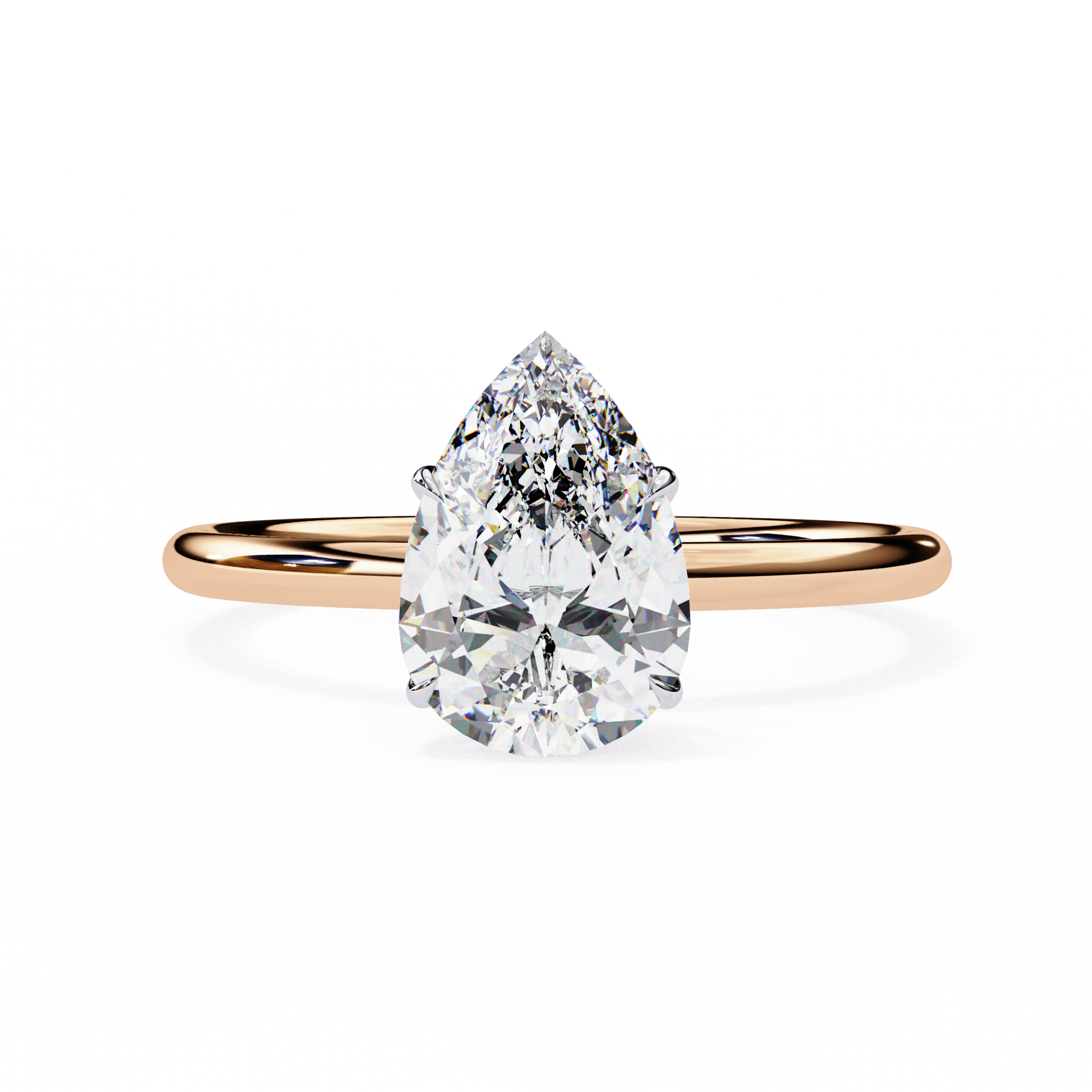 14K Rose Gold