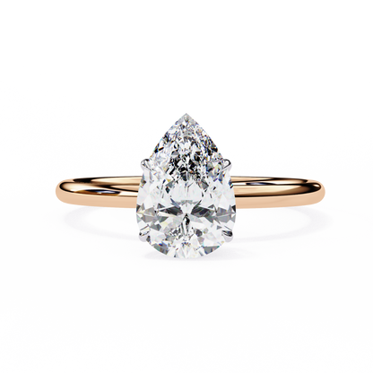 14K Rose Gold