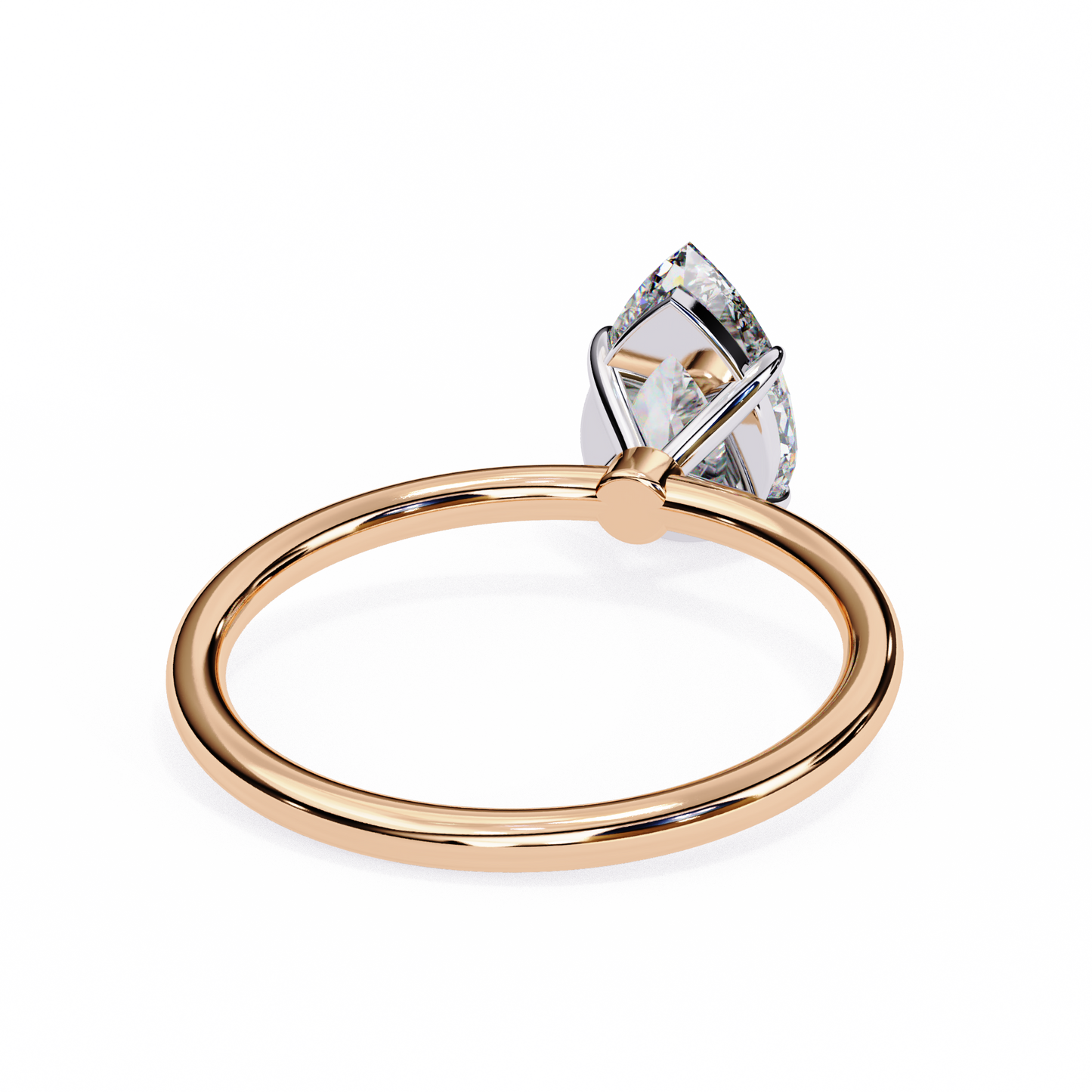 14K Rose Gold