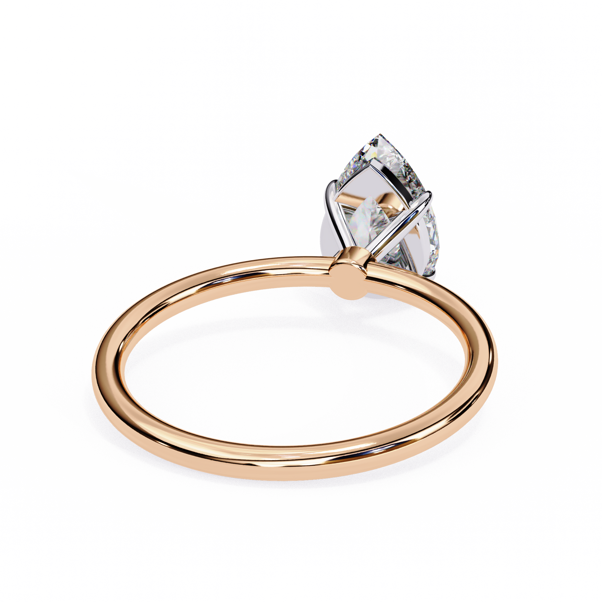 14K Rose Gold