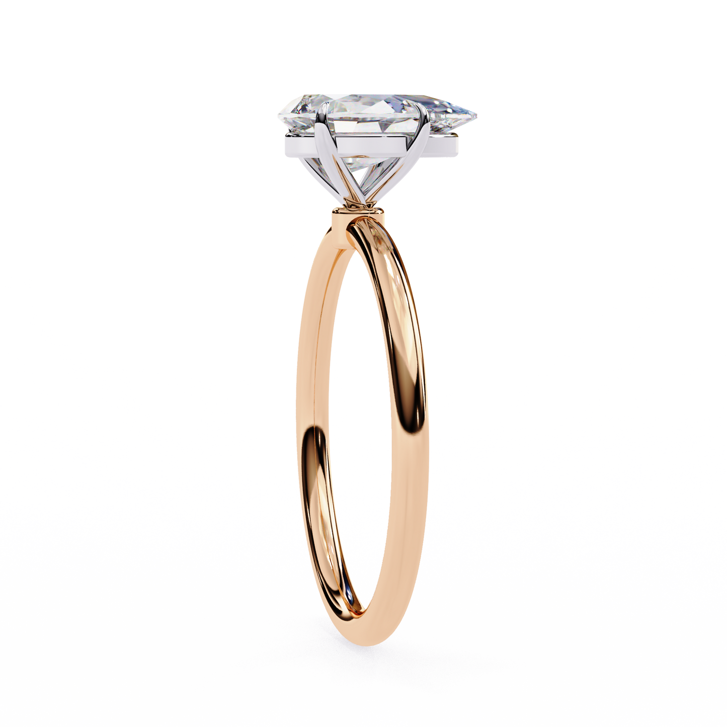 14K Rose Gold