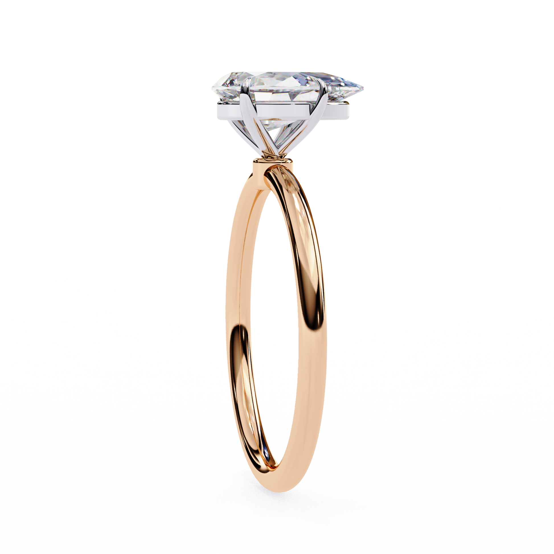 14K Rose Gold