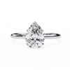 14K White Gold