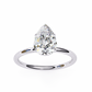 14K White Gold