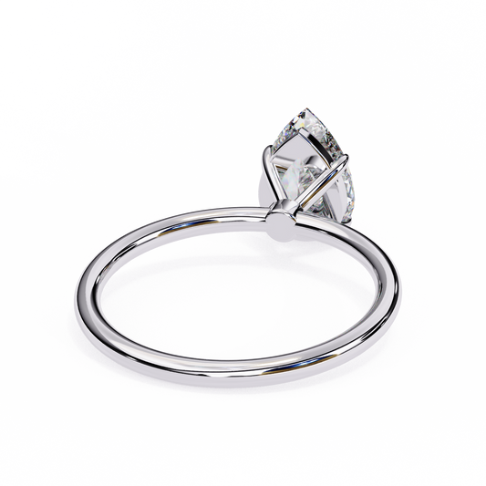 14K White Gold