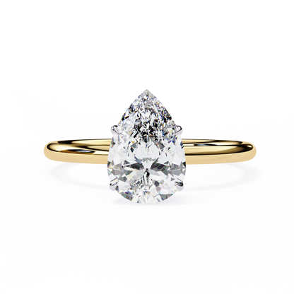14K Yellow Gold