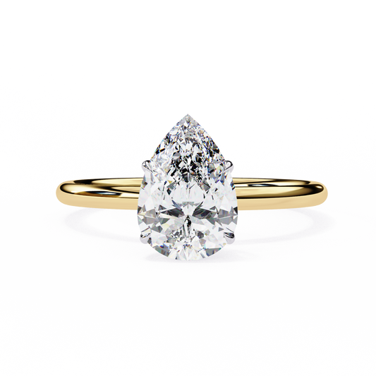 14K Yellow Gold