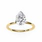 14K Yellow Gold