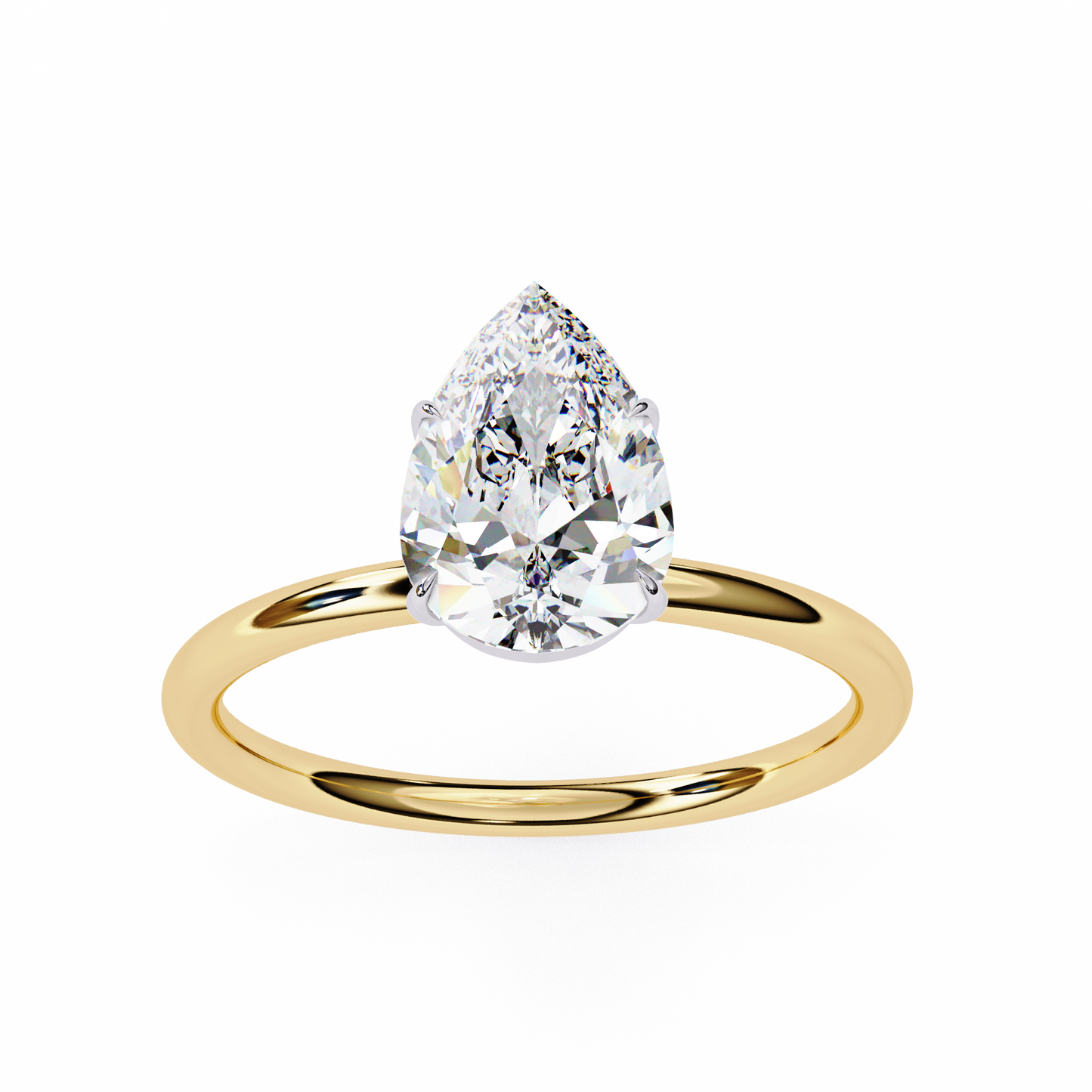 14K Yellow Gold