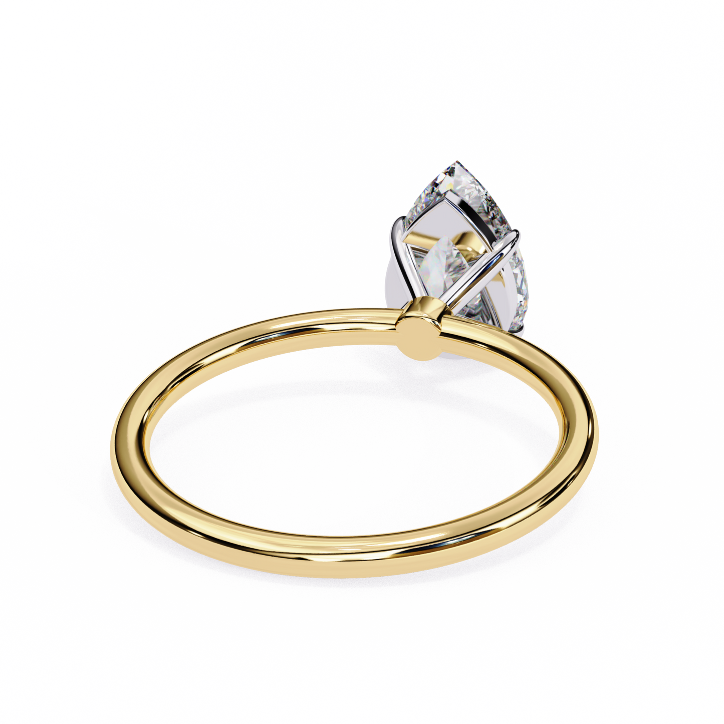 14K Yellow Gold