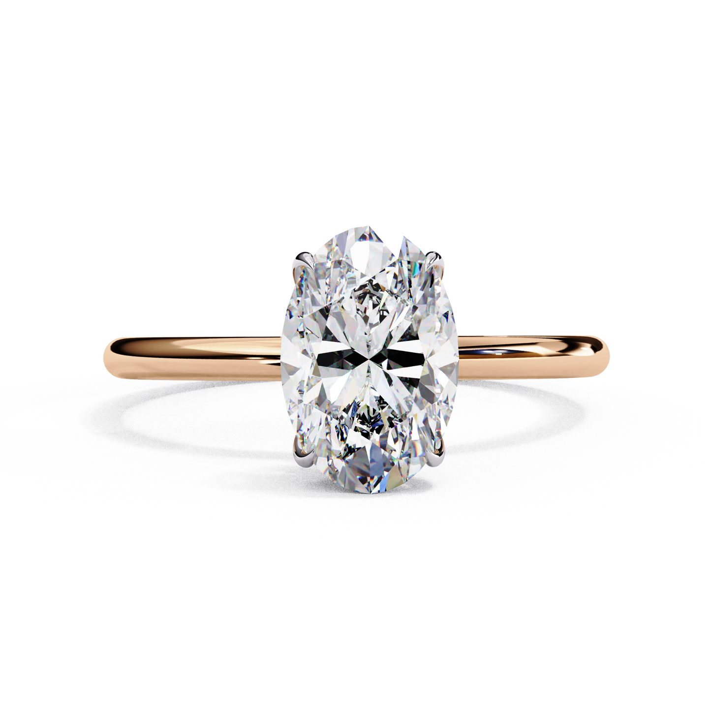 14K Rose Gold