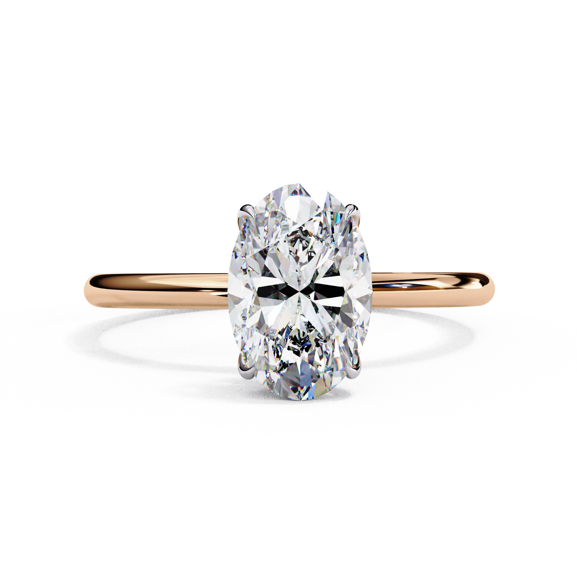 14K Rose Gold