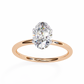 14K Rose Gold