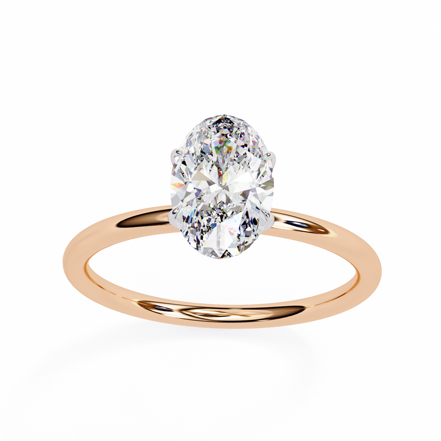14K Rose Gold