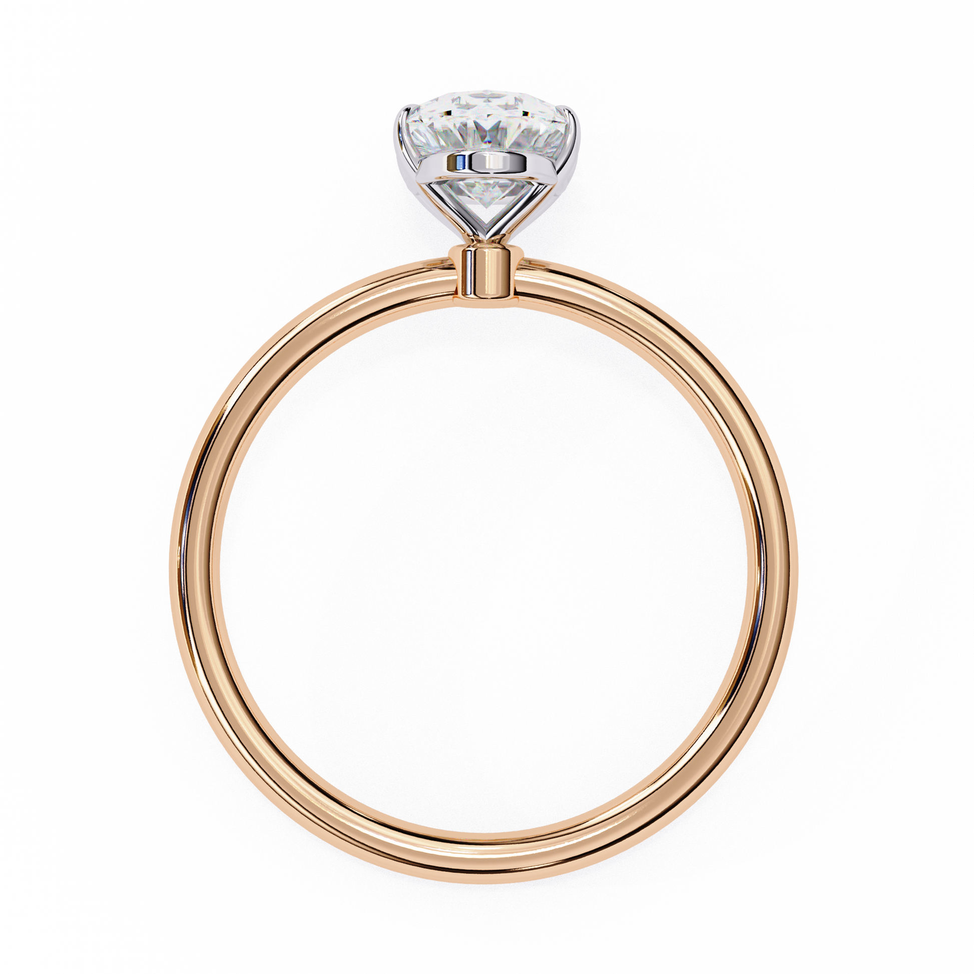 14K Rose Gold