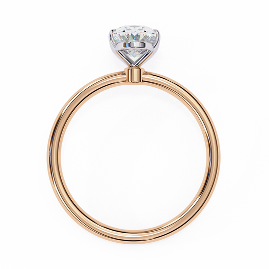 14K Rose Gold