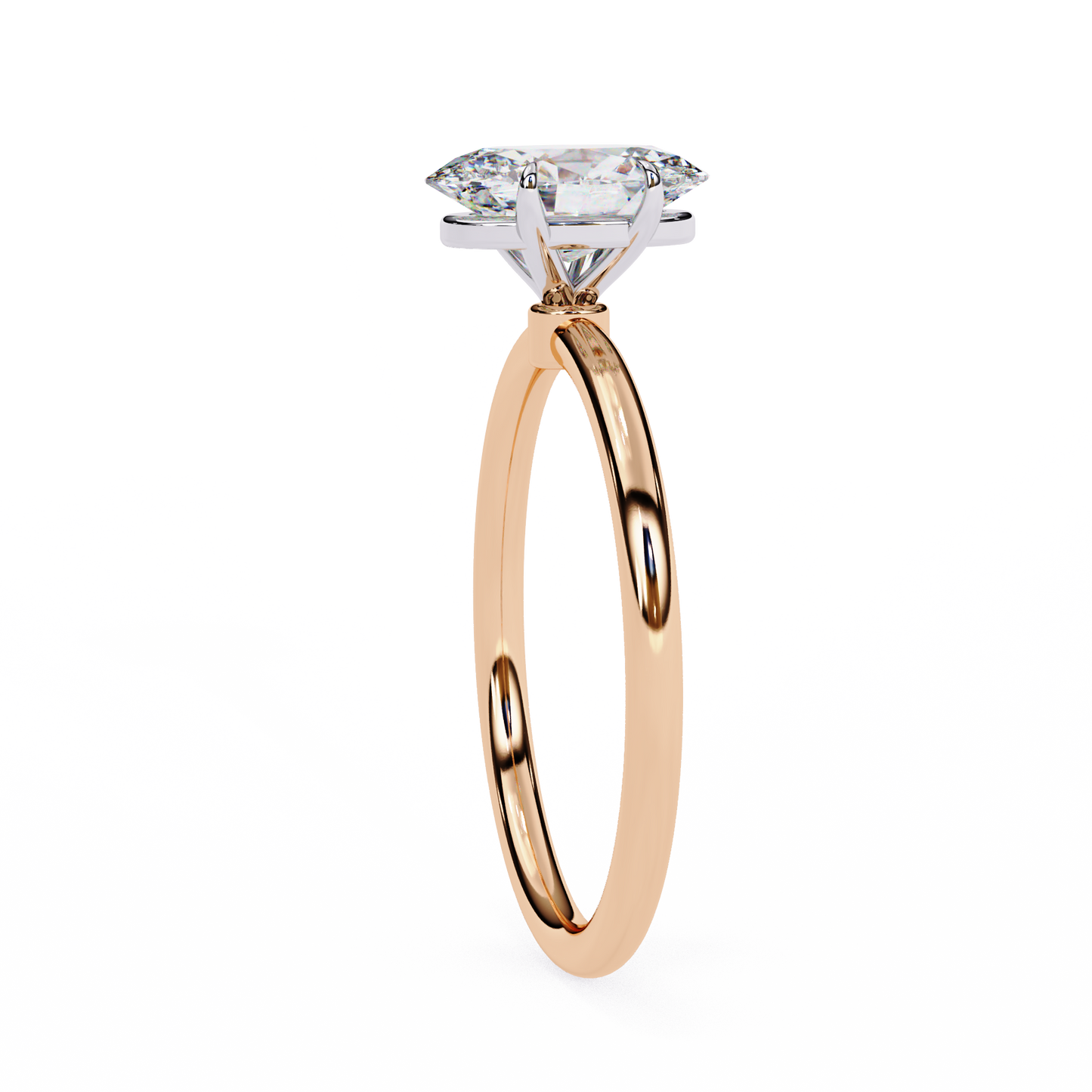 14K Rose Gold