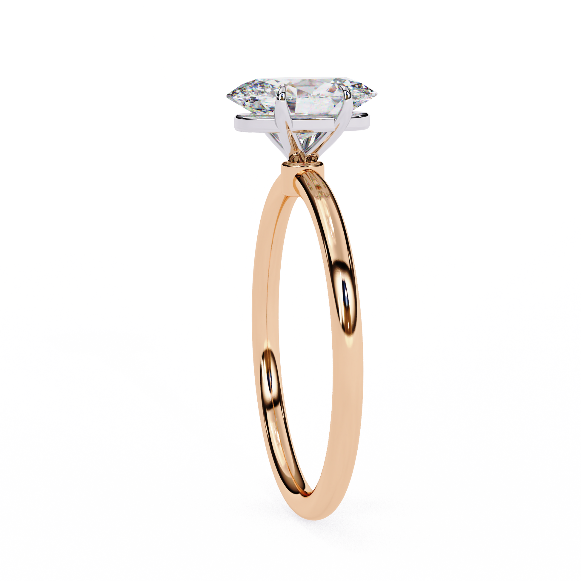 14K Rose Gold