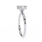 14K White Gold