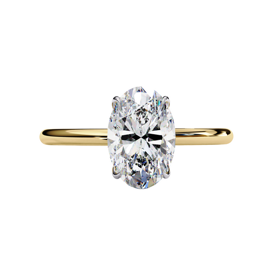 14K Yellow Gold