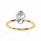 14K Yellow Gold