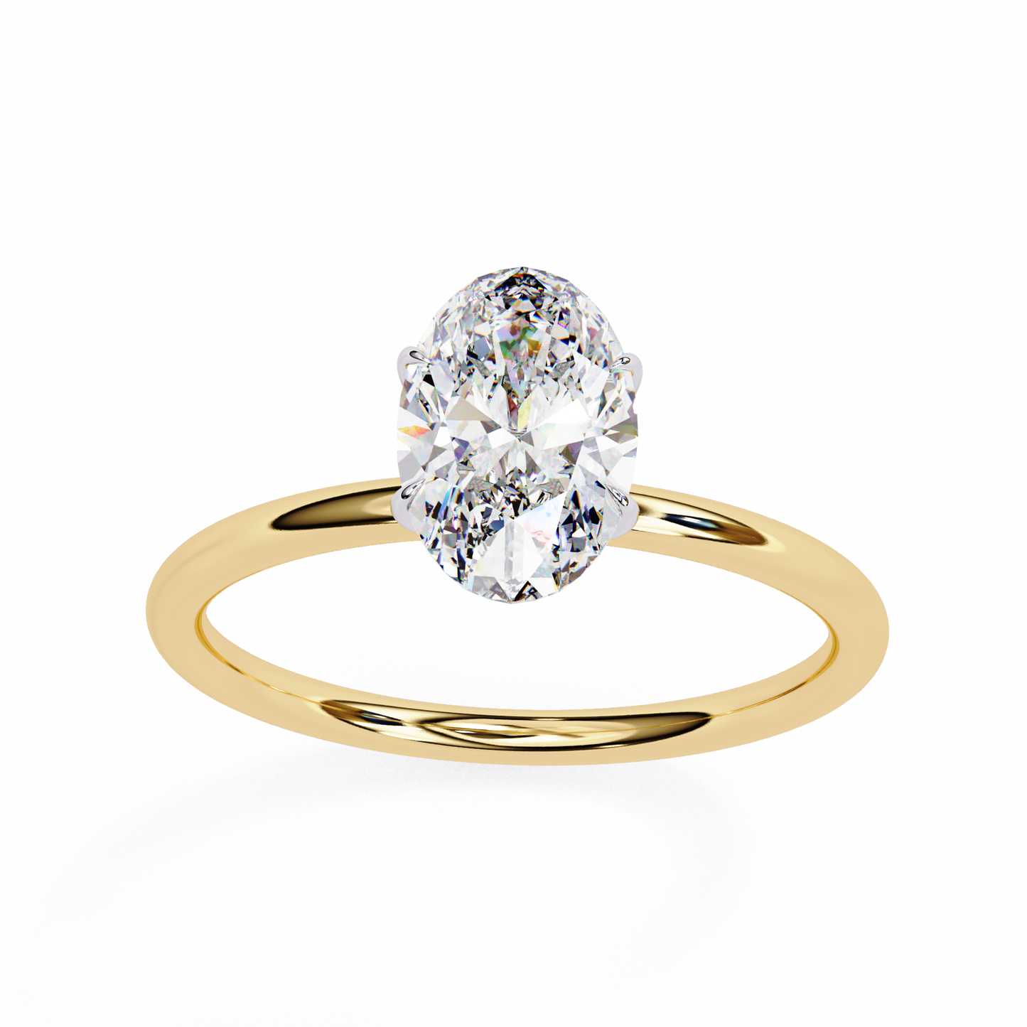 14K Yellow Gold