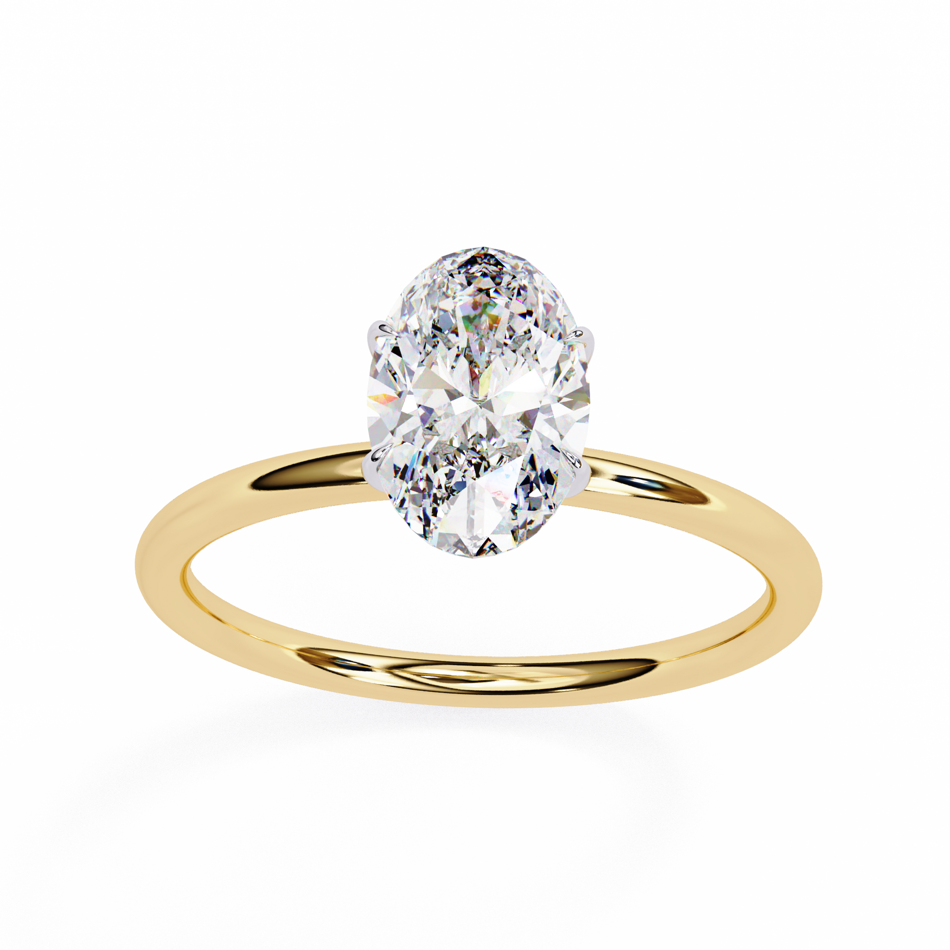 14K Yellow Gold